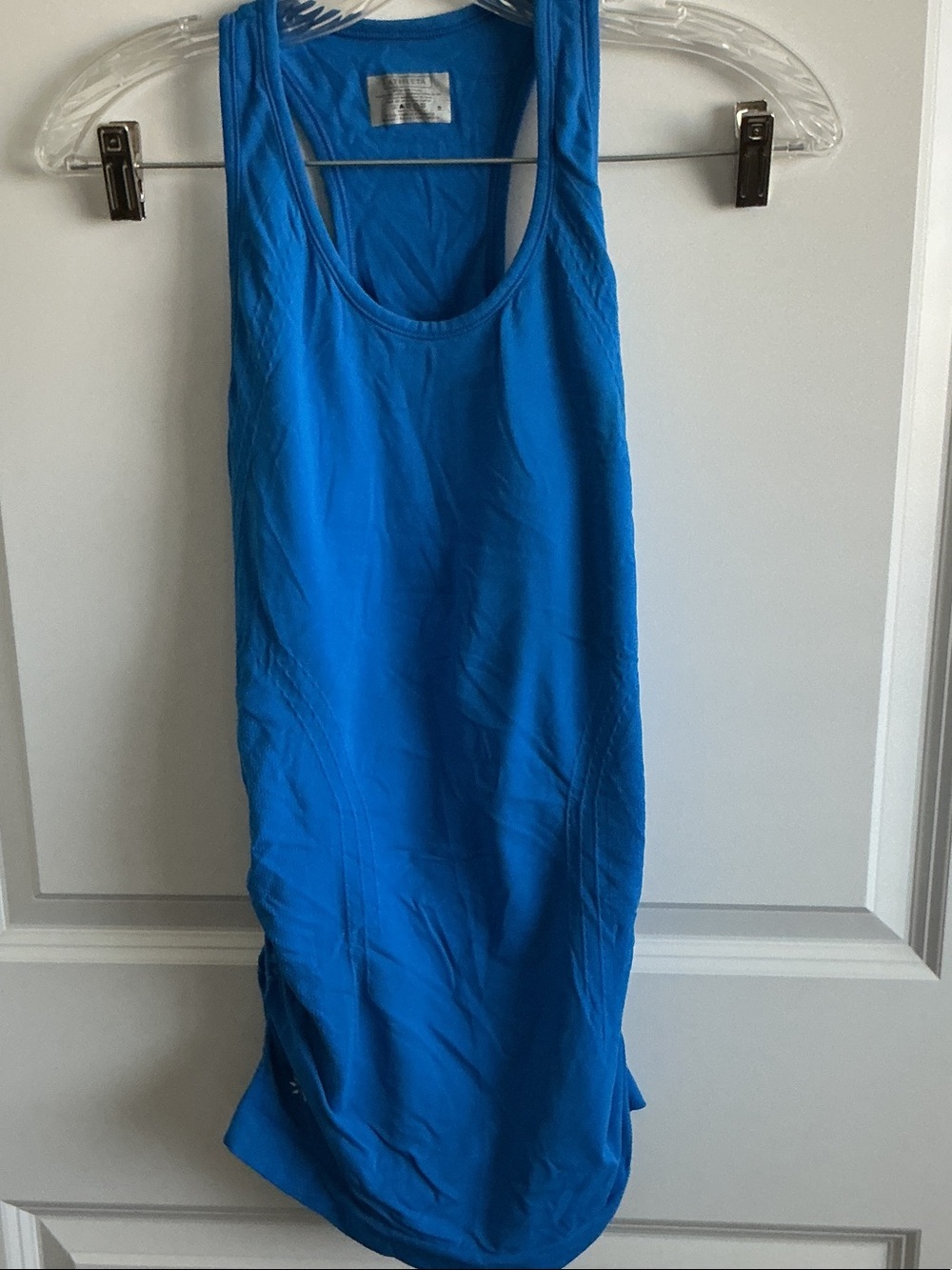 Athleta Electric Blue Racerback Tank